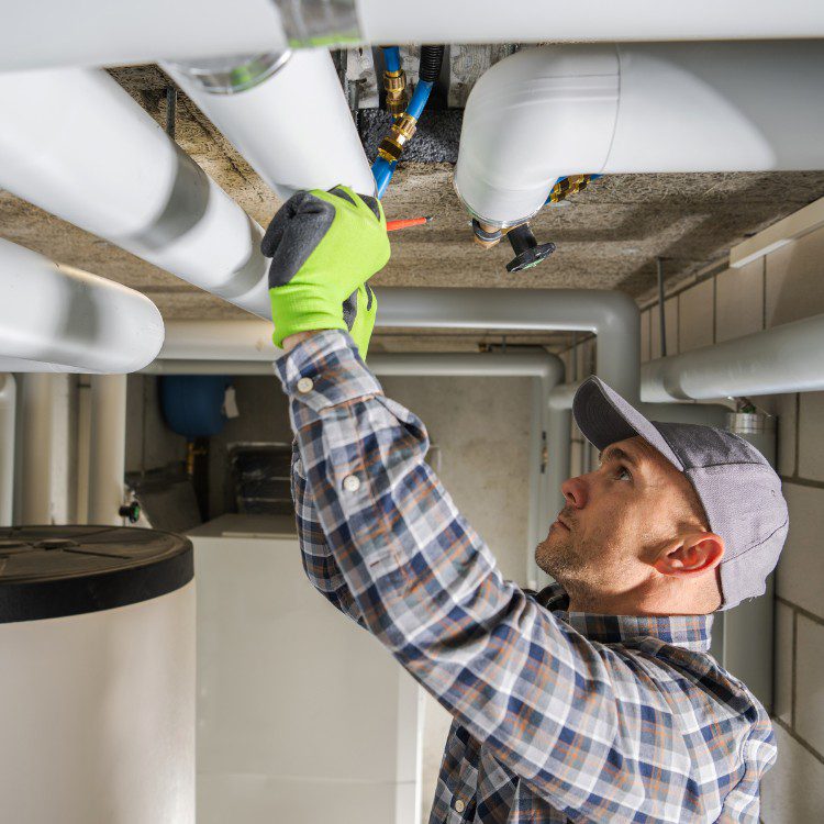 Plumbing services in Bowie, TX