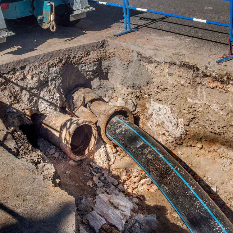 Plumbing services in Bowie, TX