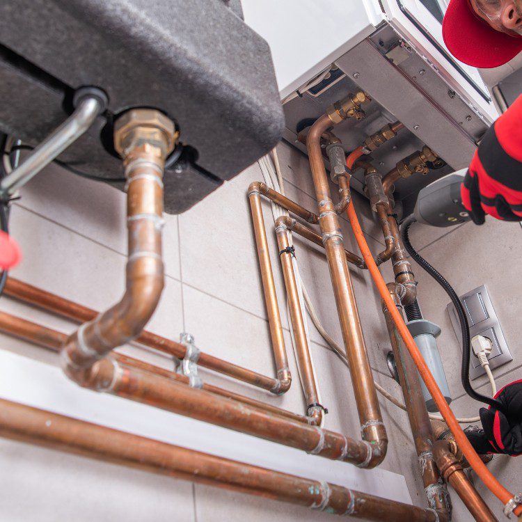 Plumbing services in Bowie, TX