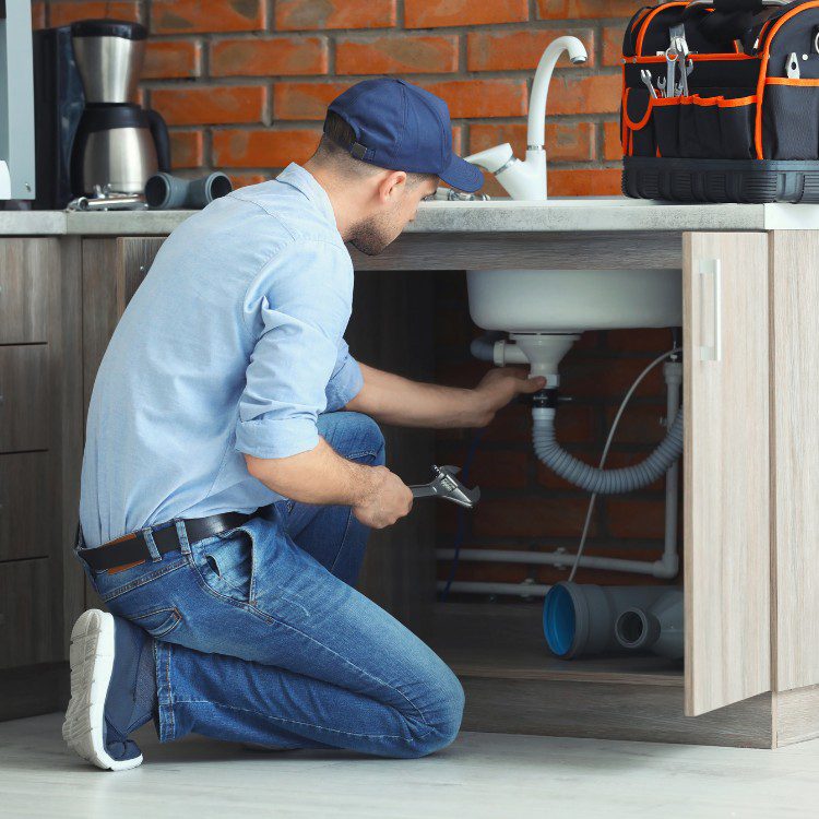 Plumbing services in Bowie, TX